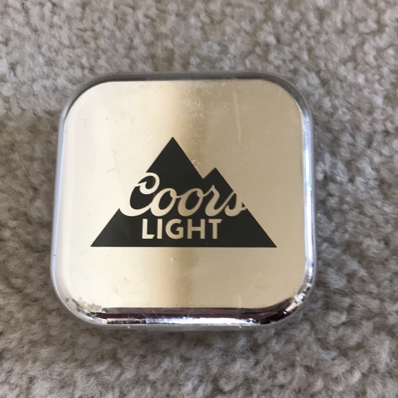 Coors Light Silver Bullet Earbuds - Picture 2 of 3